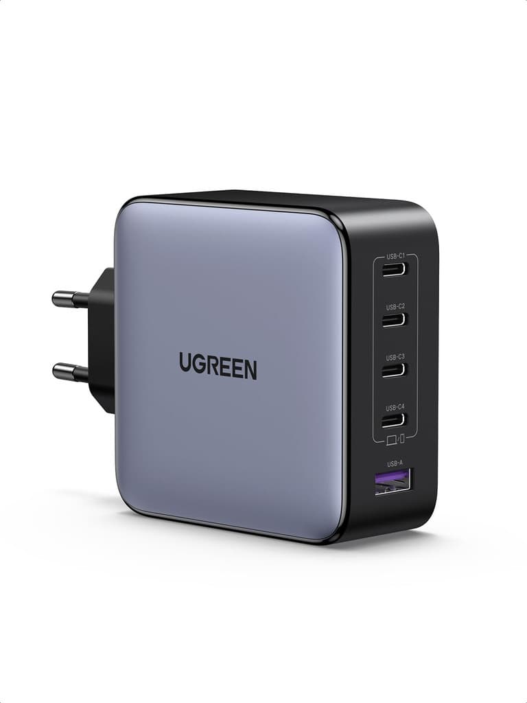 Chargeur USB-C Ugreen Nexode 100W 5 ports ultra-rapide