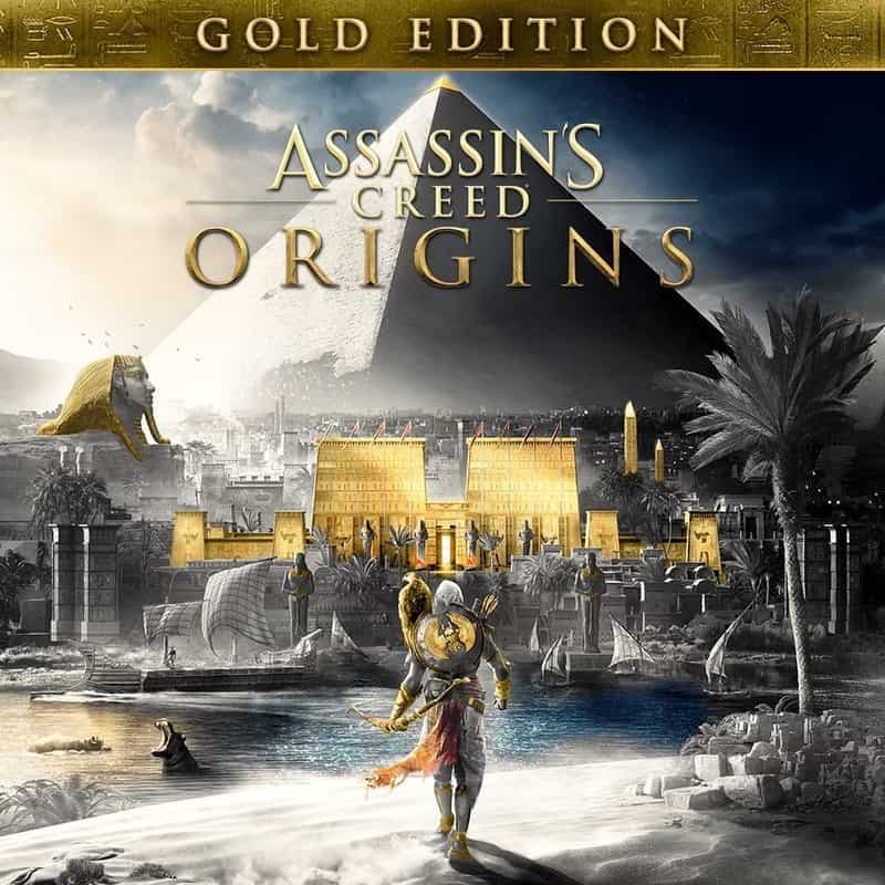 Assassin's Creed Origins - Édition Complète Disponible sur PS4 & PS5 😎
