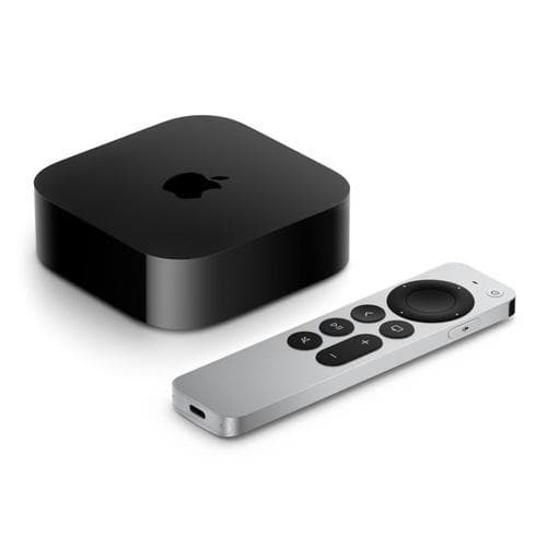 Nouveau Lecteur Apple TV 4K 2022 avec Wi-Fi et 64 Go de Stockage (Disponible en 128 Go avec Ethernet à 169€) - Offre de Darty