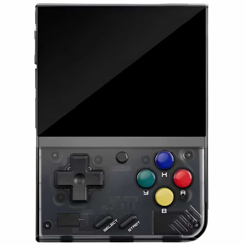 Code promo - Console de Jeu Portable MIYOO Mini+ V2 - Écran IPS 3,5'' et Système Linux