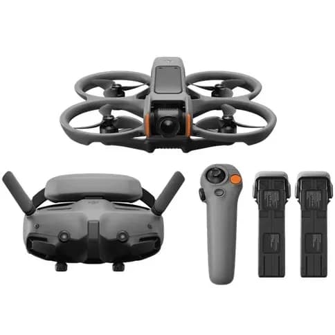 Ensemble Drone DJI FPV Avata 2 Fly More Combo avec 3 batteries 🔋