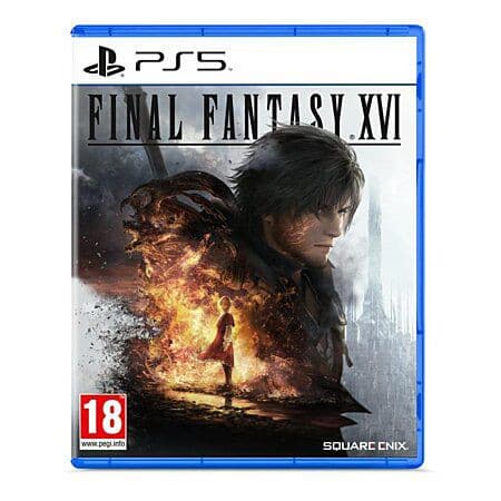 Aventure épique : Final Fantasy XVI Standard