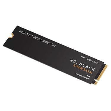 SSD Interne WD Black SN850X 1 To NVMe PCIe 4.0 M.2 Gen4