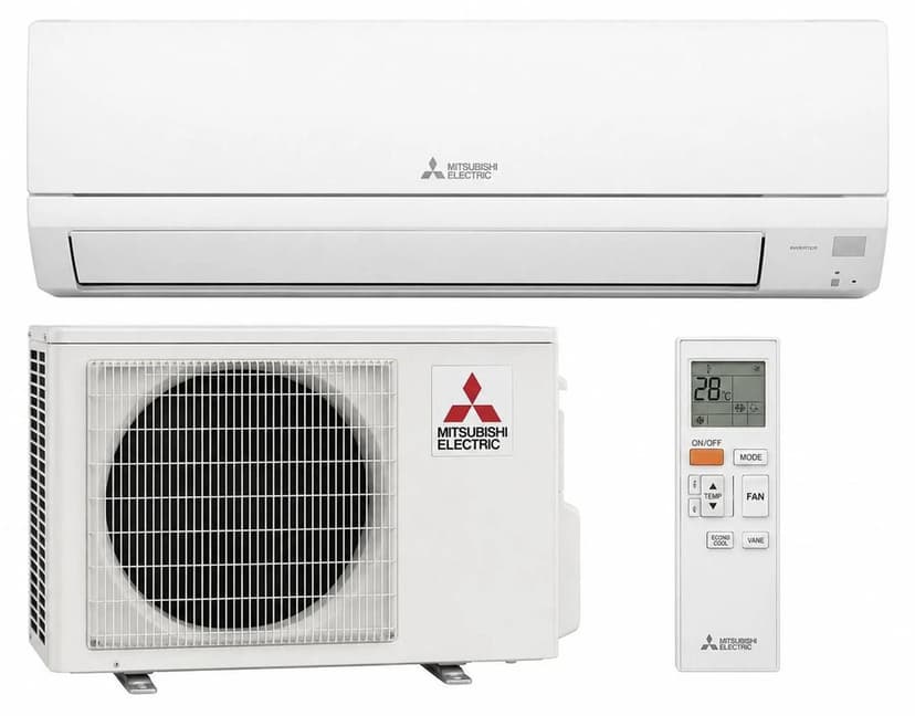 Climatiseur réversible Mitsubishi MSZ-DW25VF 9000 BTU A++