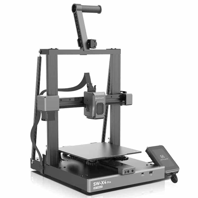 Découvrez l'Imprimante 3D Artillery Sidewinder X4 Pro (Entrepôt EU) !