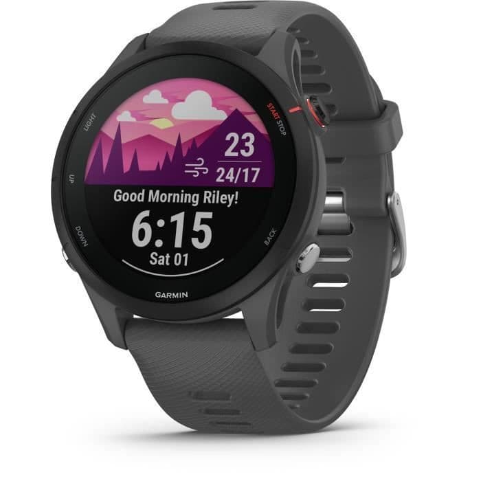 Montre Connectée Garmin Forerunner 255 - Édition Runner 🏃♂️