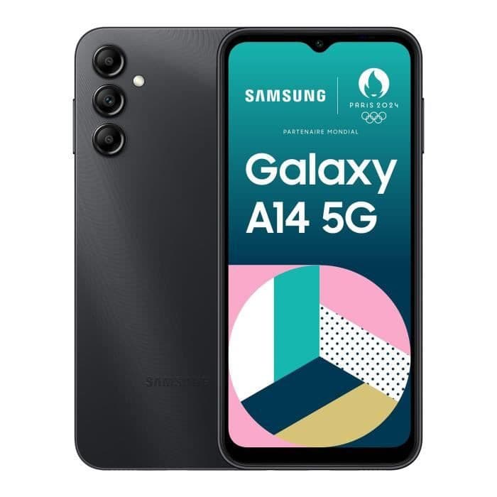 Smartphone Samsung Galaxy A14 5G - 64 Go à prix réduit