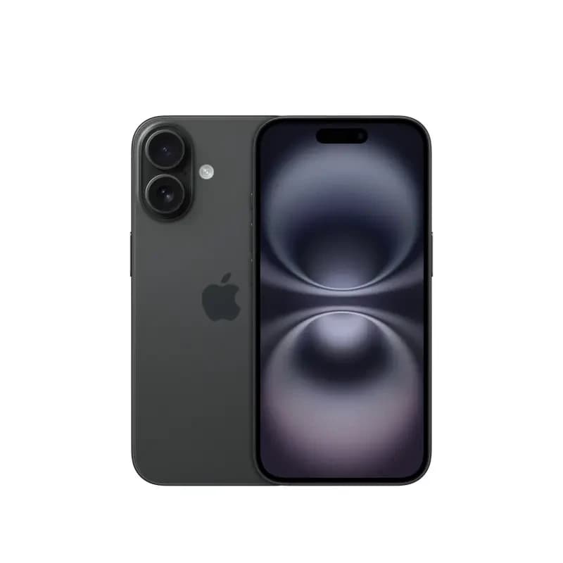 iPhone 16 128Go Noir - Smartphone Apple 6,1'' - Plusieurs Coloris Disponibles