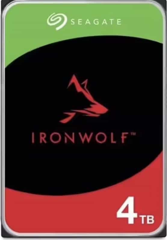Disque dur Seagate IronWolf ST4000VN006 - 4 To pour une expérience de stockage optimale 🚀