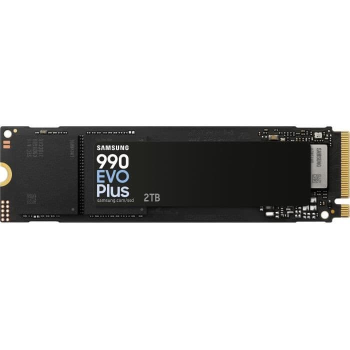 Code promo - SSD interne M.2 NVMe Samsung 990 EVO Plus 2 To à prix réduit
