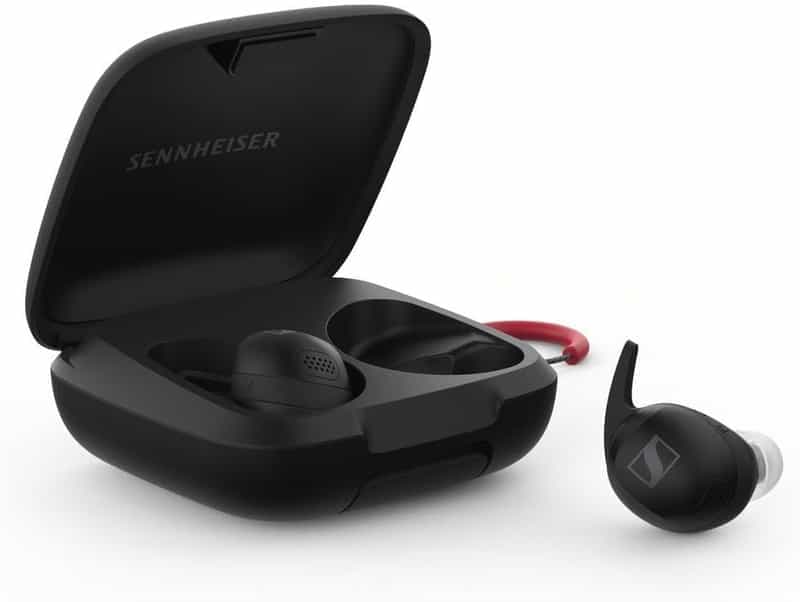 Écouteurs Sennheiser Momentum Sport True Wireless : Réduction de bruit adaptative et Bluetooth 5.2