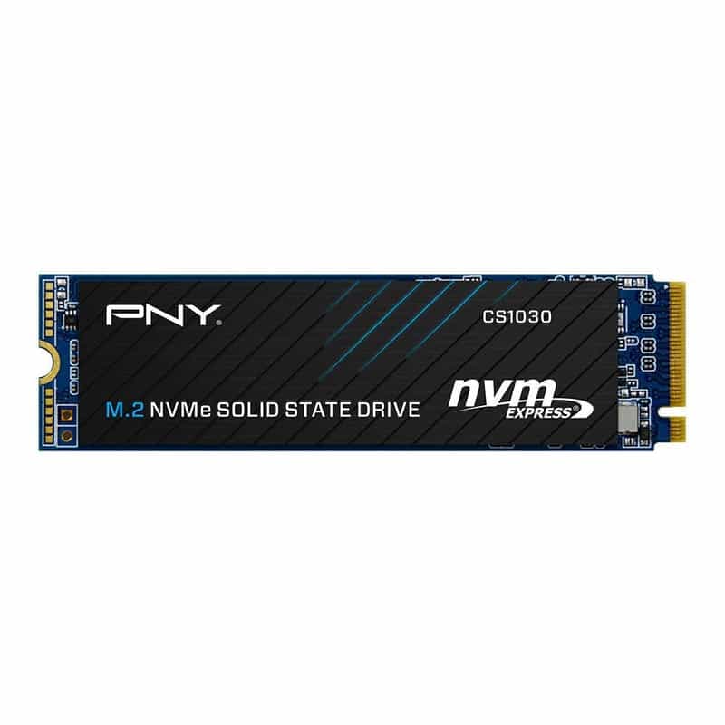 SSD Interne PNY CS1030 500 Go - NVMe M.2 pour des performances rapides