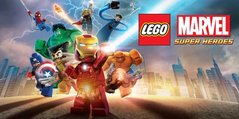 Aventure LEGO Marvel Super Heroes sur Nintendo Switch