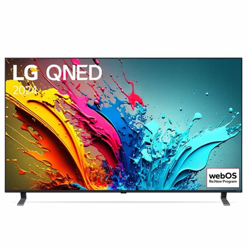 Téléviseur LG QNED 55QNED85 Nano Cell Plus - 55" 4K, 120hz, HDR10, HDR10 Pro, HDR HLG, HGiG (Avec 110€ de remise fidélité)