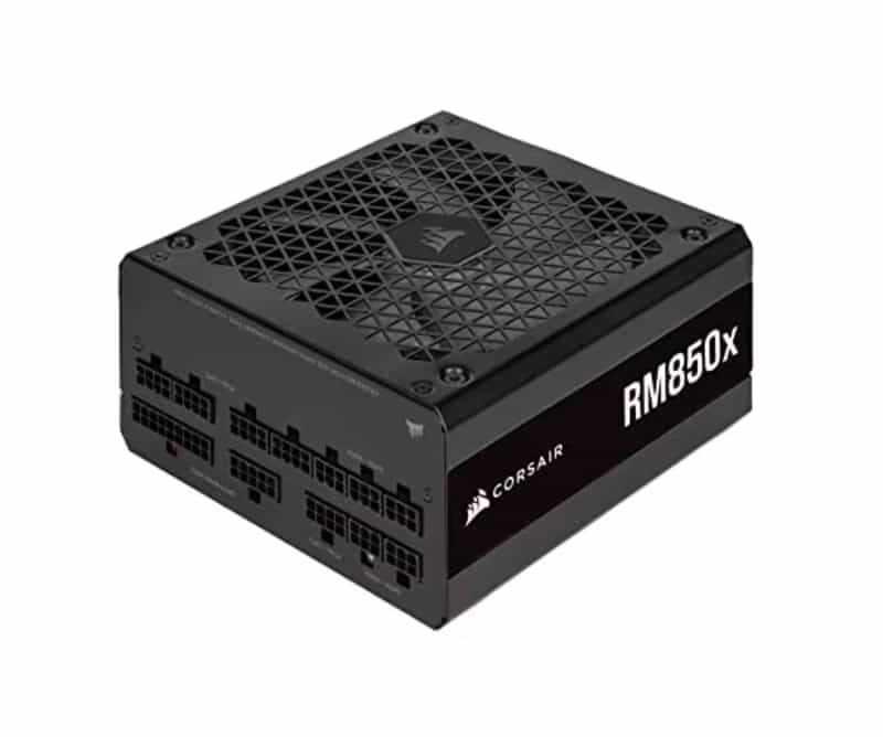 Alimentation PC Modulaire Corsair RM850x 80 PLUS Gold - 850 W