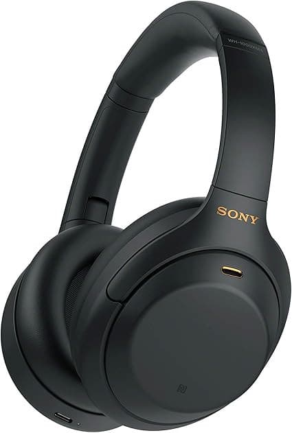 Écouteurs Sans Fil Sony WH1000XM4 - Réduction de Bruit Bluetooth
