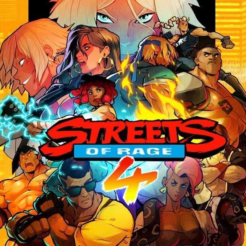 Streets of Rage 4 disponible sur Nintendo Switch en dématérialisé
