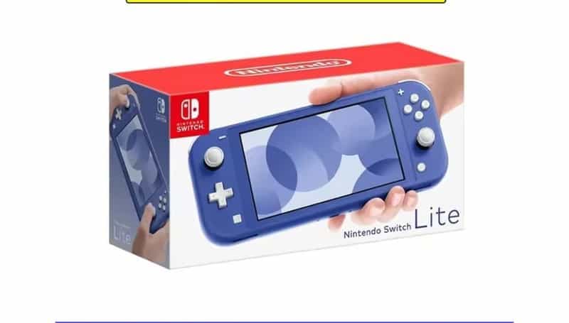 Console Nintendo Switch Lite 32Go avec Adaptateur Européen 🎮🔌