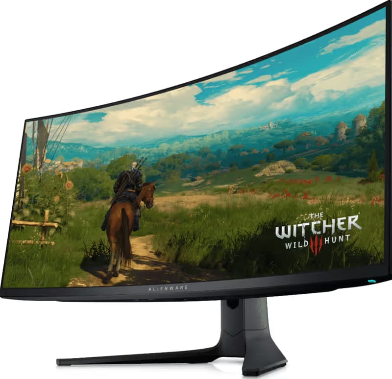 🎮 Moniteur Gaming Alienware 34" AW3423DWF - 3440 x 1440, QD-OLED