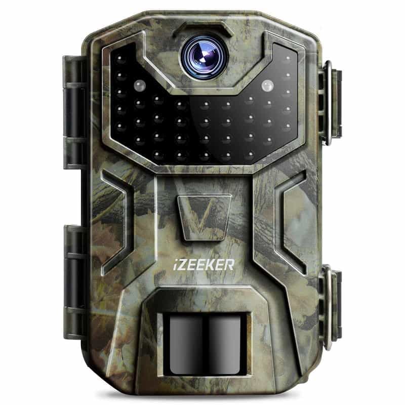 Caméra de chasse iZeeker IG200 : Full HD (32MP) avec technologie No Glow 940nm