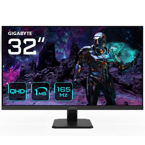 Écran PC Gigabyte GS32Q - WQHD, Fast IPS, 165 Hz, 1 ms
