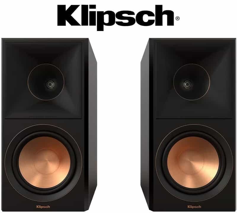 Enceintes Klipsch RP 600M II: Performances Sonores Exceptionnelles (Noir)