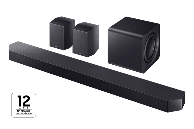 Code promo - Samsung HW-Q990H : Son immersif à prix malin