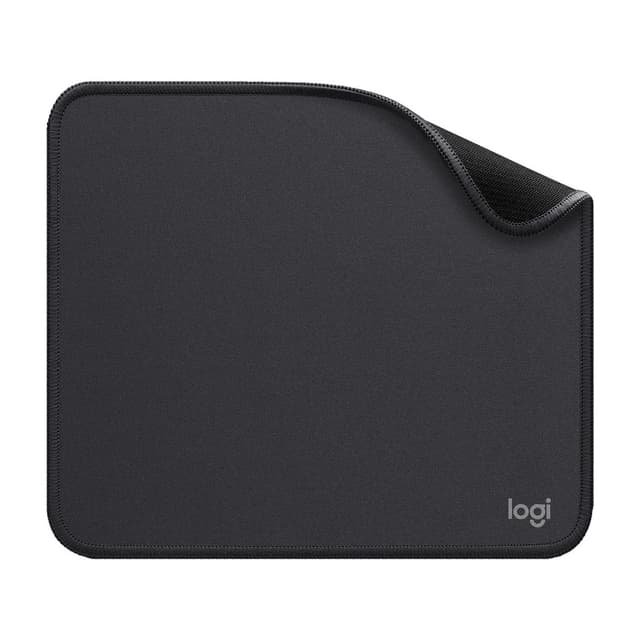 Tapis de souris Logitech gris 20x23 cm : confort et précision