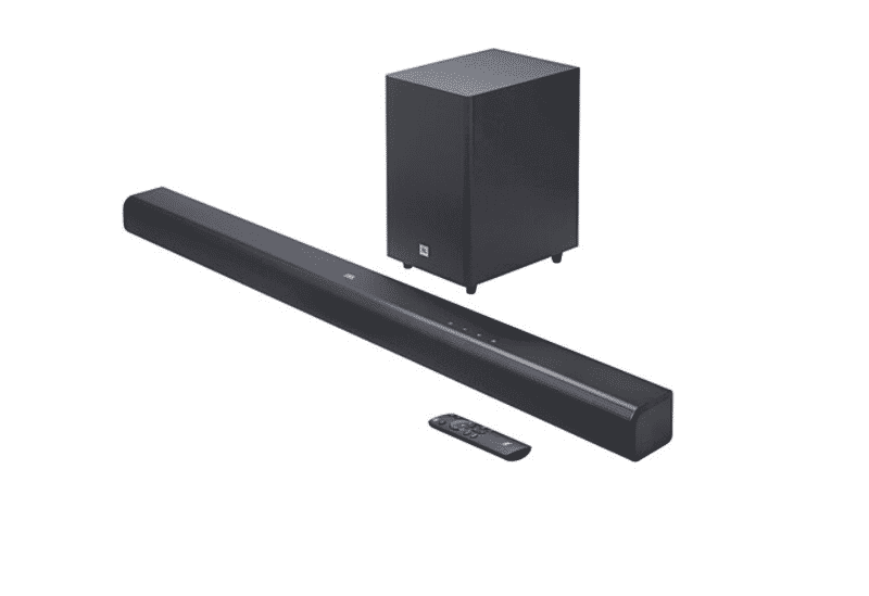 Expérience sonore immersive avec la Barre de Son JBL Cinema SB 550