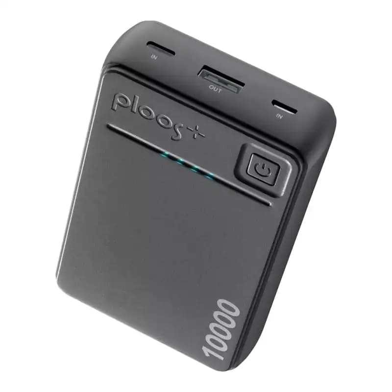 🔋 Powerbank Cellularline - 10000 mAh USB-C / Micro USB - Noir