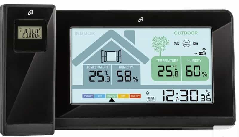 Estation météo Hygromètre Auriol